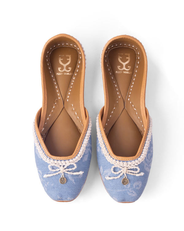 Denim Darling : Juttis