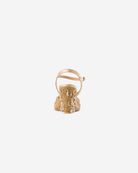 Dew Drops : Wedge Heels - Indian - Fizzy Goblet - Handcrafted