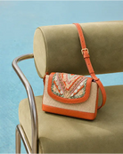 Lucky Orange : Sling Bag - Handcrafted - Fizzy Goblet