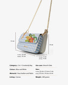 Table for Sun : Three in One Crossbody Bag - Bag - FIzzy Goblet 