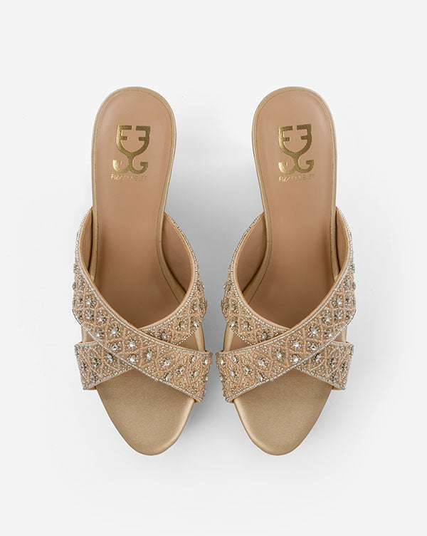 Fortune Teller : Criss Cross Wedges