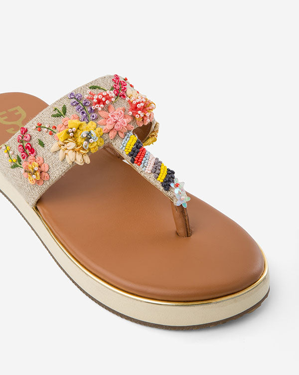Peach Bellini : Kolha Wedge