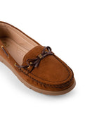 Flex Up - Caramel Brown : Loafers