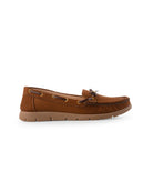 Flex Up - Caramel Brown : Loafers