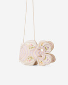 Floral Finomena : Fish Bag - Ivory - Sling Bag - Fizzy Goblet - Handcrafted