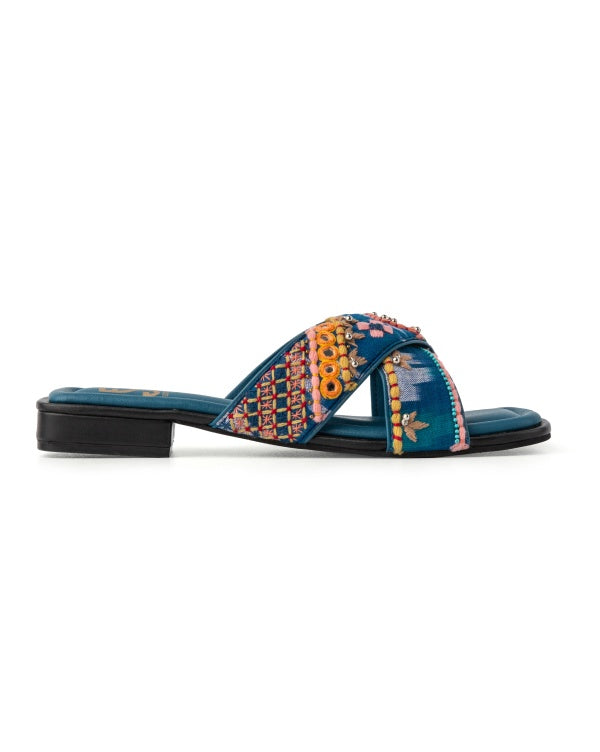 Flygirl : Criss Cross Slides