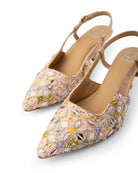 Gatsby's Girl : Salsa Mule Heels