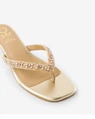 Gilt Trip : Strappy Heels - Fizzy Goblet - Handcrafted - Indian