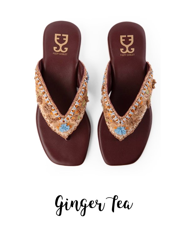 Ginger Tea : Slip ons