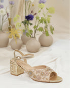 Gold Standard : Sandal Heels