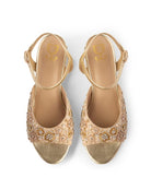 Gold Standard : Sandal Heels