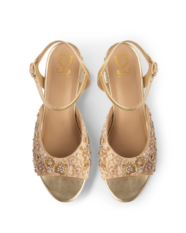 Gold Standard : Sandal Heels