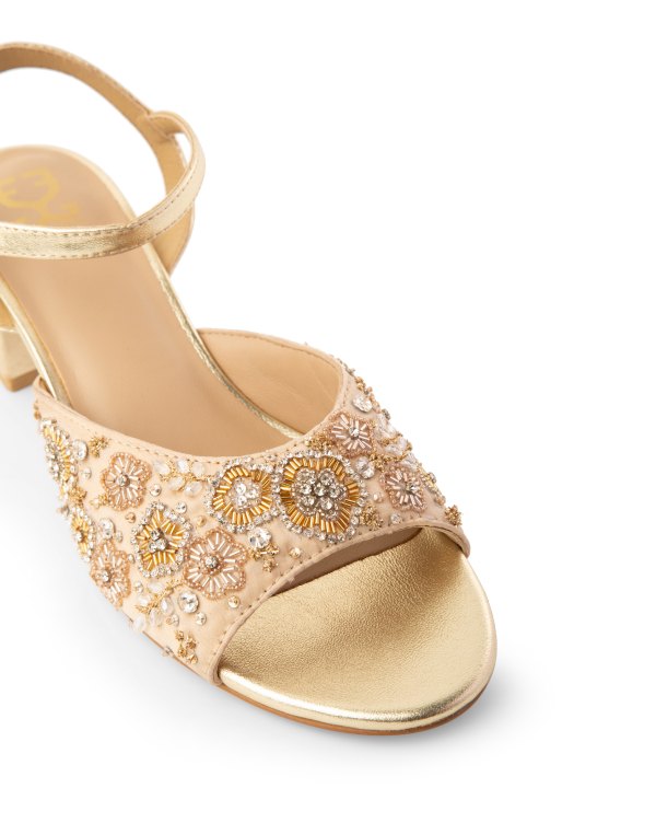 Gold Standard : Sandal Heels
