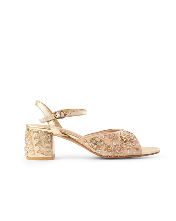 Gold Standard : Sandal Heels