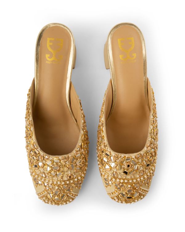 Golden Bubbles : Heels