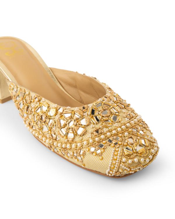 Golden Bubbles : Heels