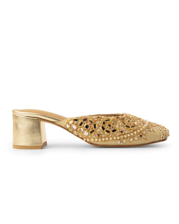 Golden Bubbles : Heels