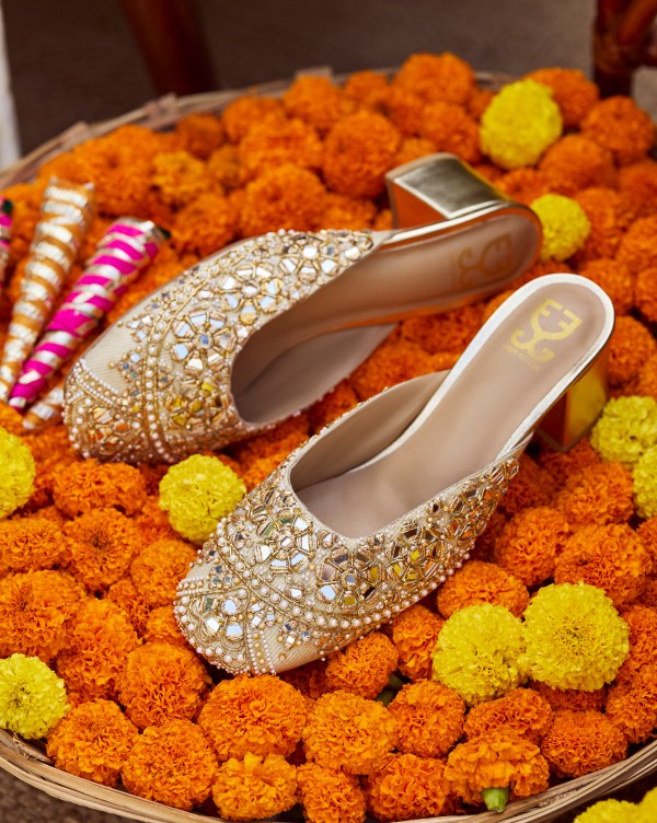 Golden Bubbles : Heels