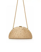 Golden Eclipse : Clutch Bag - Gold - Fizzy Goblet - Indian