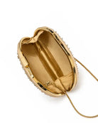 Golden Eclipse : Clutch Bag - Gold - Fizzy Goblet - Indian