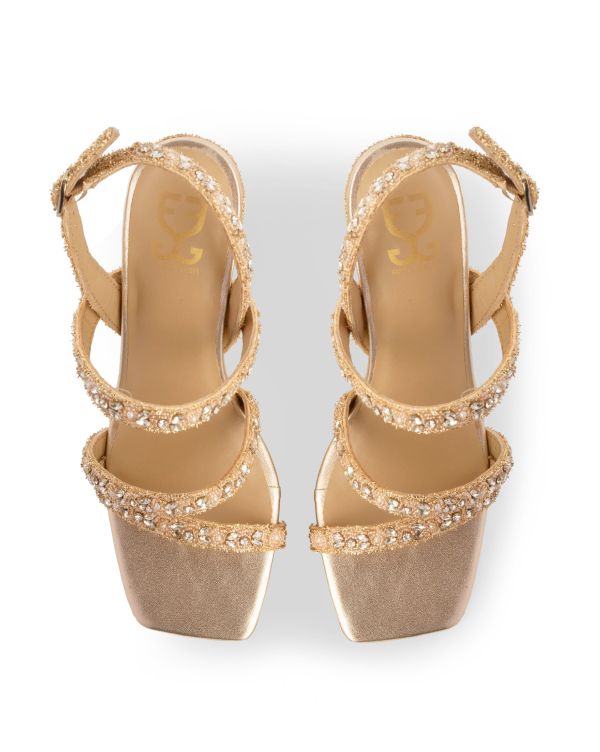 Gold Me Closer : Heels