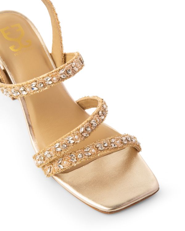 Gold Me Closer : Heels