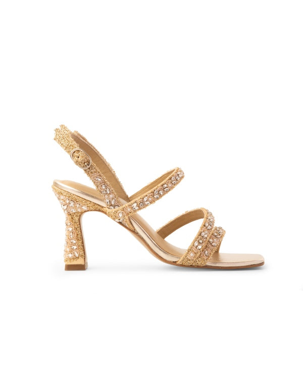Gold Me Closer : Heels