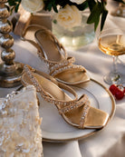 Gold Me Closer : Heels