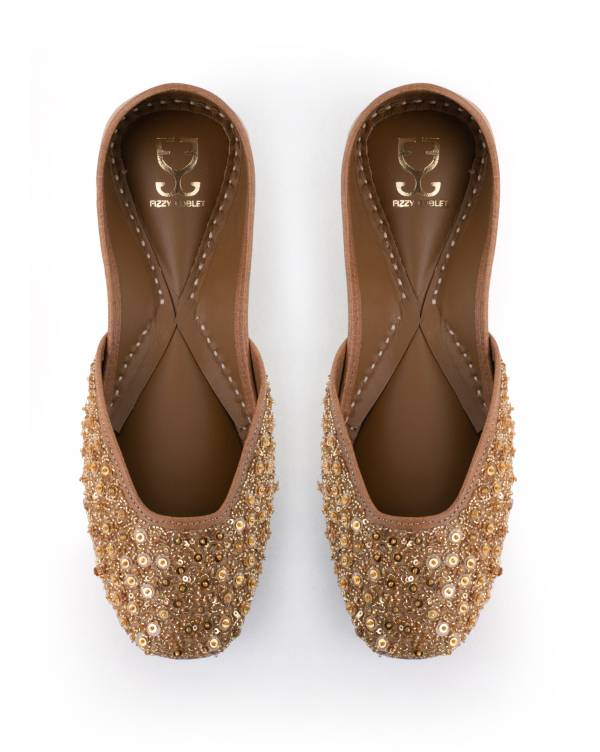 Ladoo Pops Juttis - Kareena Kapoor Khan x Fizzy Goblet Limited Edition