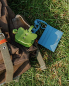 Green Butterfly : Charm & Card Holder