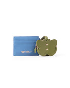 Green Butterfly : Charm & Card Holder