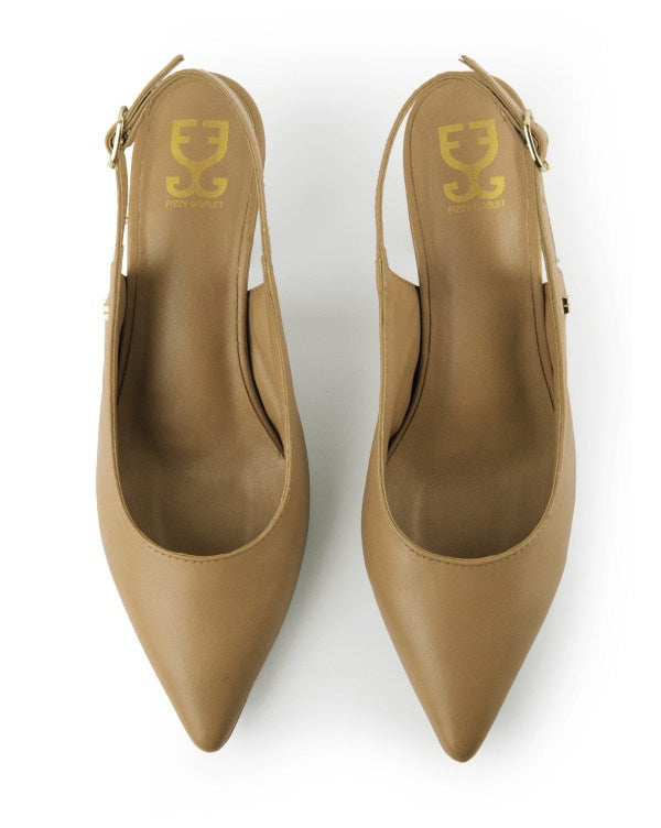 High Tea : Pointed Block Heels