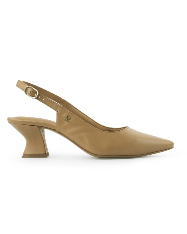 High Tea : Pointed Block Heels