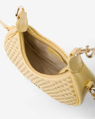 Hive & Seek: Mini Hobo Bag - Butter Yellow - Handcrafted - Fizzy Goblet 