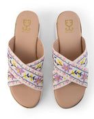 Iris my case : Criss Cross Wedges