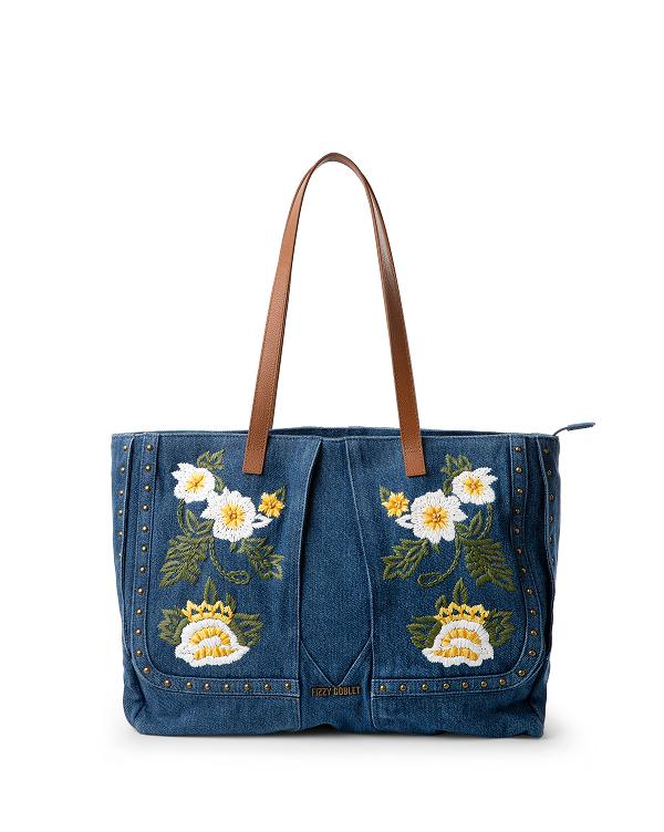 Jean Genie : Tote Bag