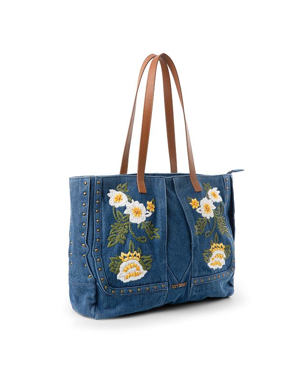 Jean Genie : Tote Bag