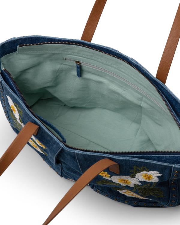 Jean Genie : Tote Bag