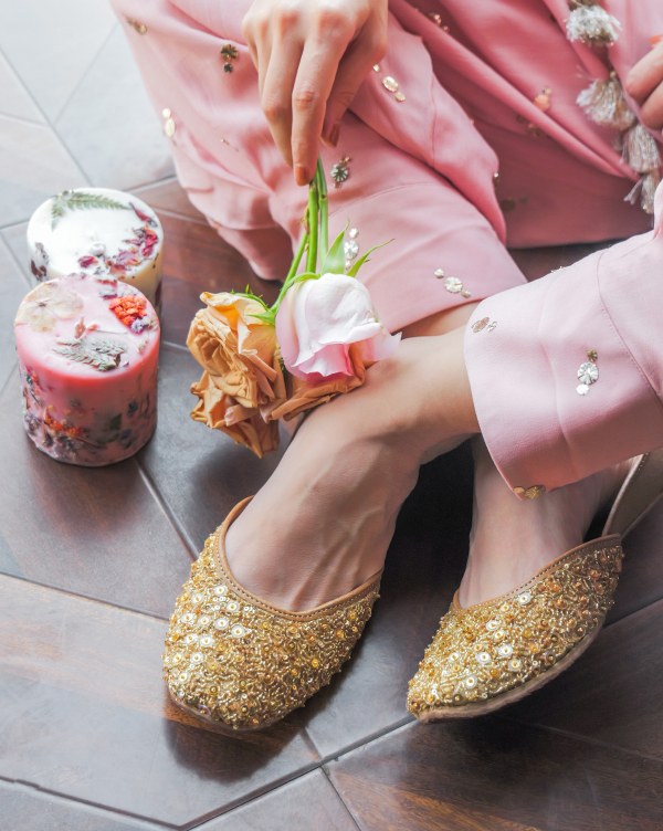 Salsa : Mule Heels - Pink – Fizzy Goblet