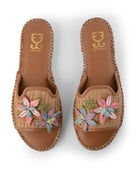 Maple Syrup : Slipon Espradrille Wedges