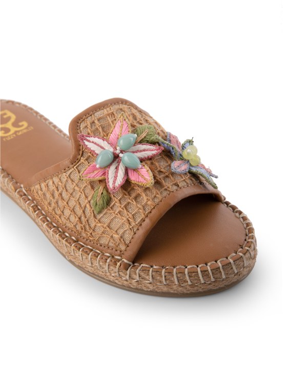 Maple Syrup : Slipon Espradrille Wedges