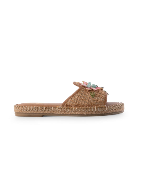 Maple Syrup : Slipon Espradrille Wedges