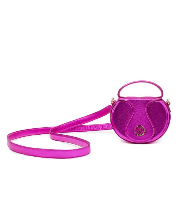 The Micro Bag Leather - Electric Pink – Fizzy Goblet