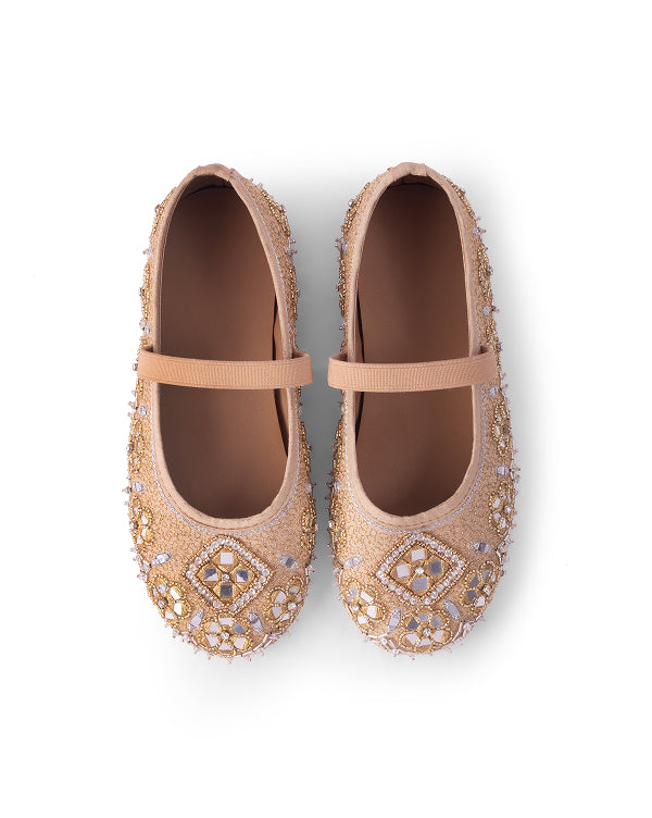 Mini Maharani : Kids Ballet Flats