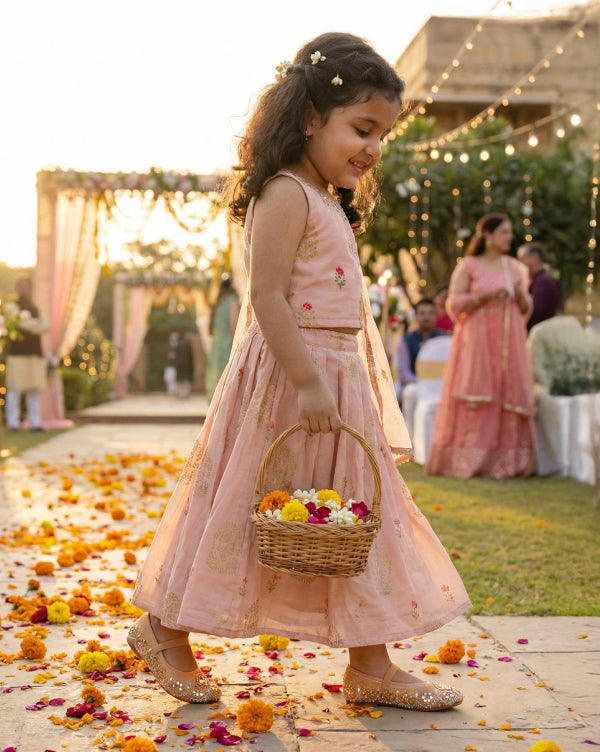 Mini Maharani : Kids Ballet Flats