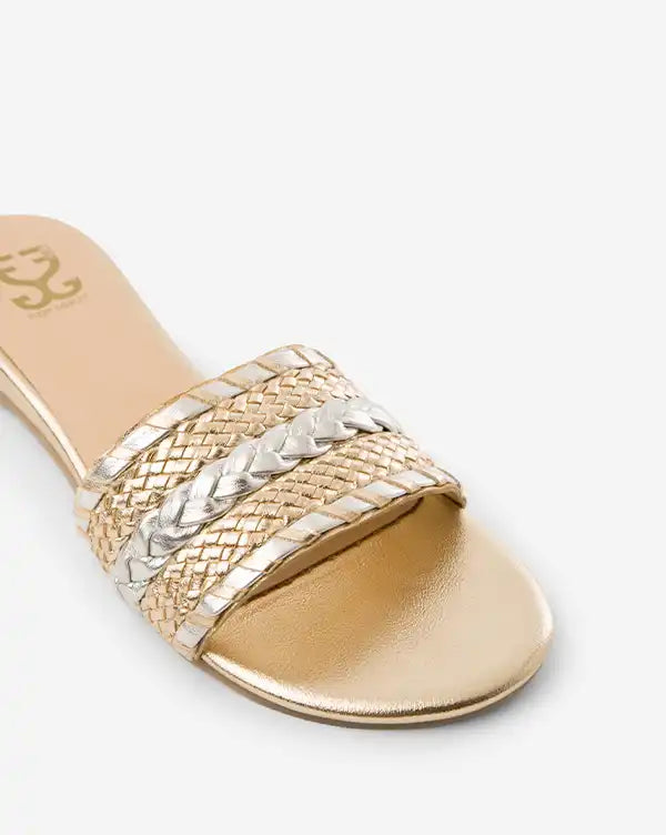 Mixed Signals : Sandal Heels - Heels - FIzzy Goblet - Handcrafted - Indian