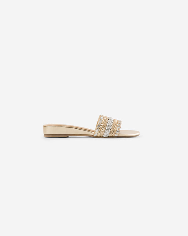 Mixed Signals : Sandal Heels - Heels - FIzzy Goblet - Handcrafted - Indian