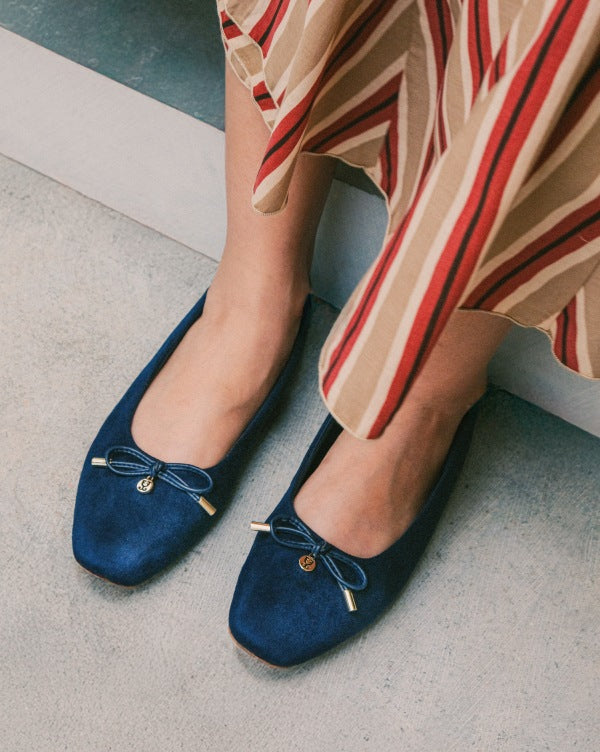 Monday Blues : Ballet Flats