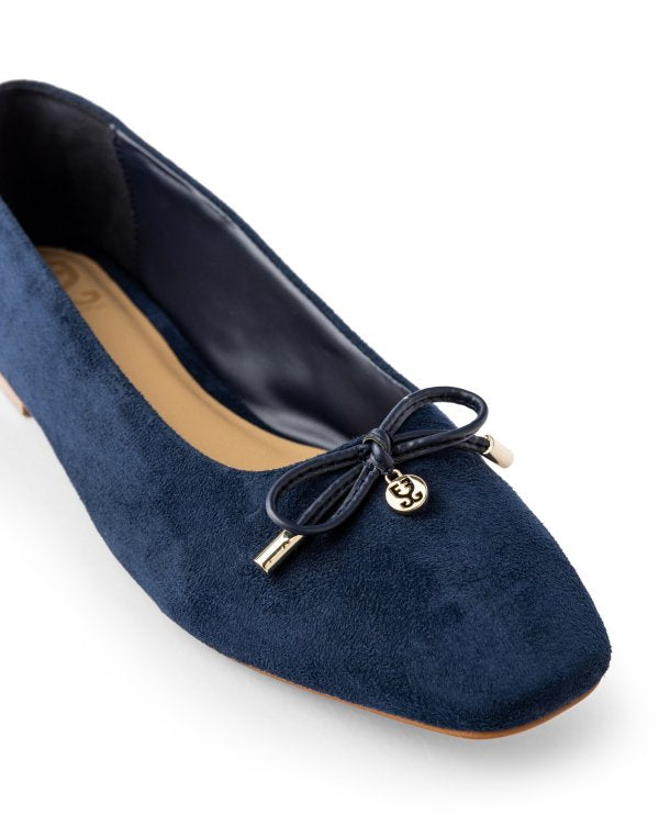 Monday Blues : Ballet Flats