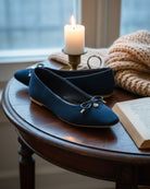 Monday Blues : Ballet Flats